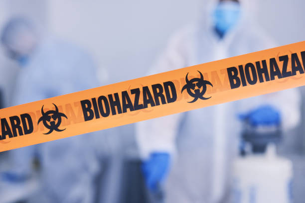 Professional Infectious Disease Decontamination technician working in Meadow Grove, NE